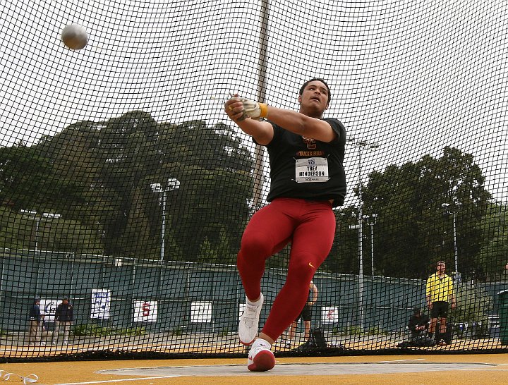 2010 Pac-10-001.JPG - 2010 Pac-10 Track and Field Championships, may15-16, Edwards Field, University of California, Berkeley, California.